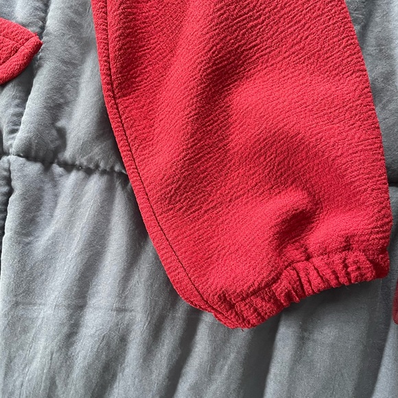 NWOT Madewell Texture and Thread Wrap Top - Picture 7 of 7